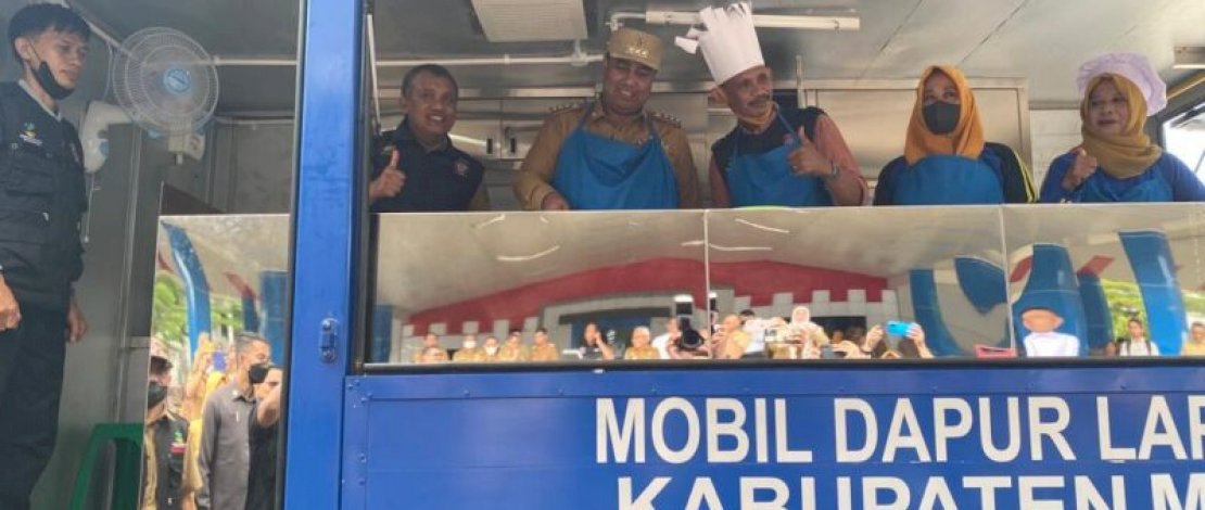 Maros Kini Punya Mobil Dapur, Bisa Layani Makanan 1.000 Orang
