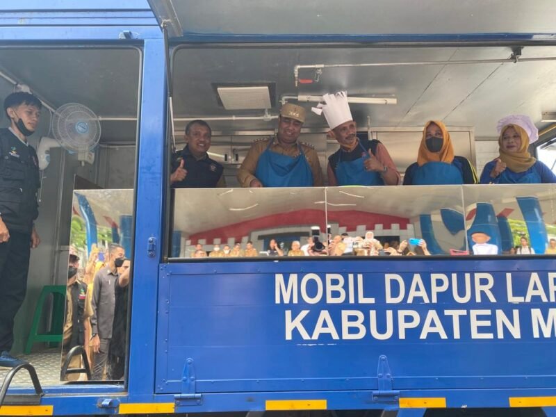 Maros Kini Punya Mobil Dapur, Bisa Layani Makanan 1.000 Orang