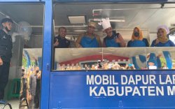 Maros Kini Punya Mobil Dapur, Bisa Layani Makanan 1.000 Orang