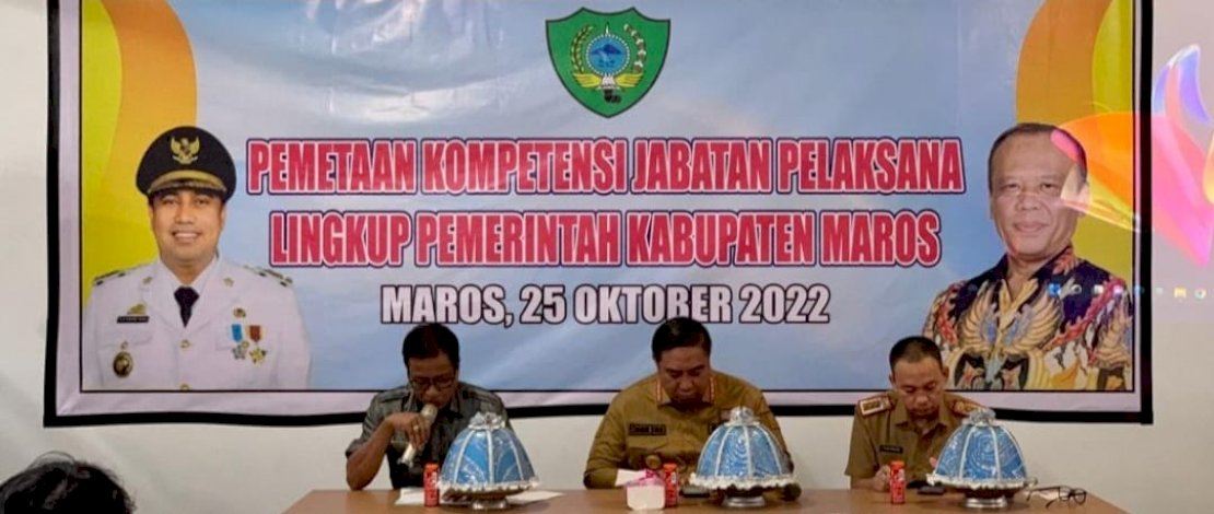683 ASN Lingkup Pemda Maros Ikuti Ujian Pemetaan Kompetensi