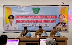683 ASN Lingkup Pemda Maros Ikuti Ujian Pemetaan Kompetensi