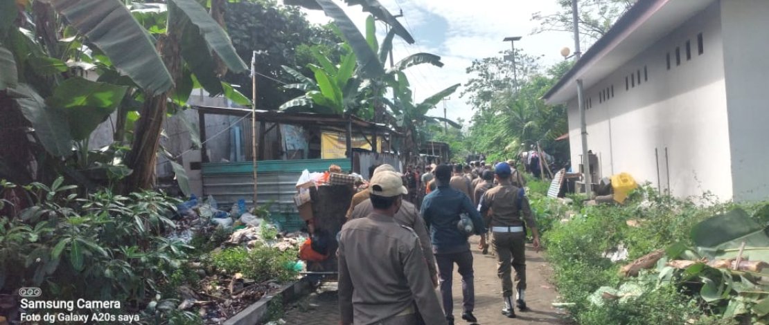 Satpol PP Sulsel Tertibkan Aset Pemprov Seluas 6,9 Ha Senilai Rp13, 4 M