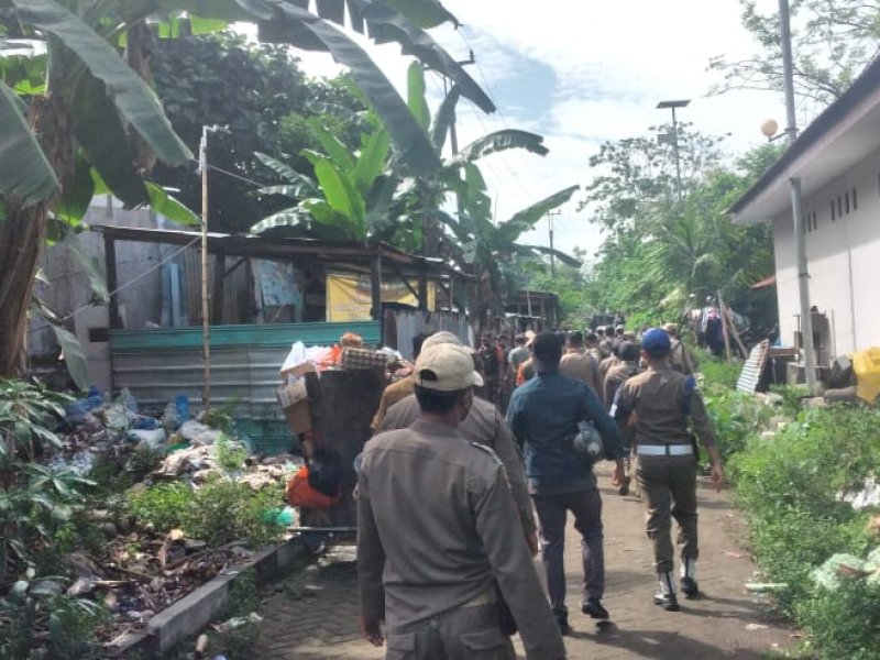 Satpol PP Sulsel Tertibkan Aset Pemprov Seluas 6,9 Ha Senilai Rp13, 4 M