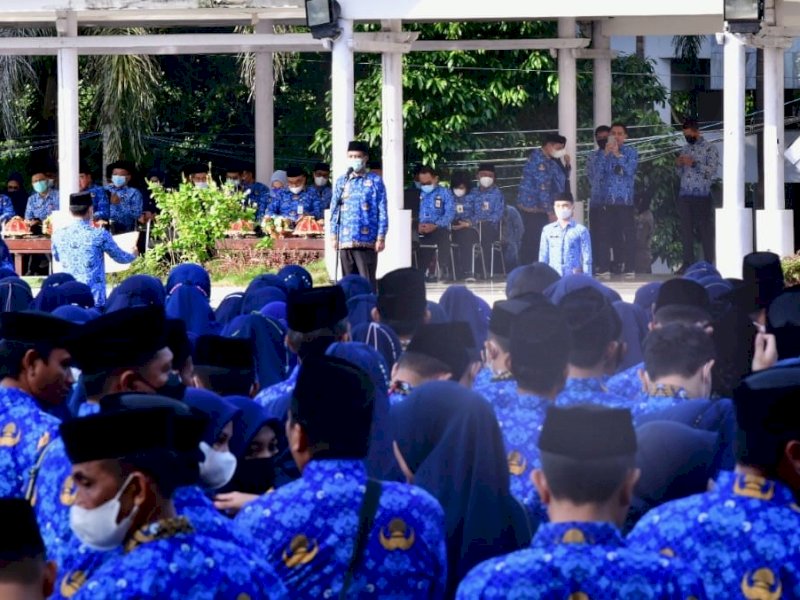 Pemprov Sulsel Siapkan 10.414 Kuota PPPK 2022