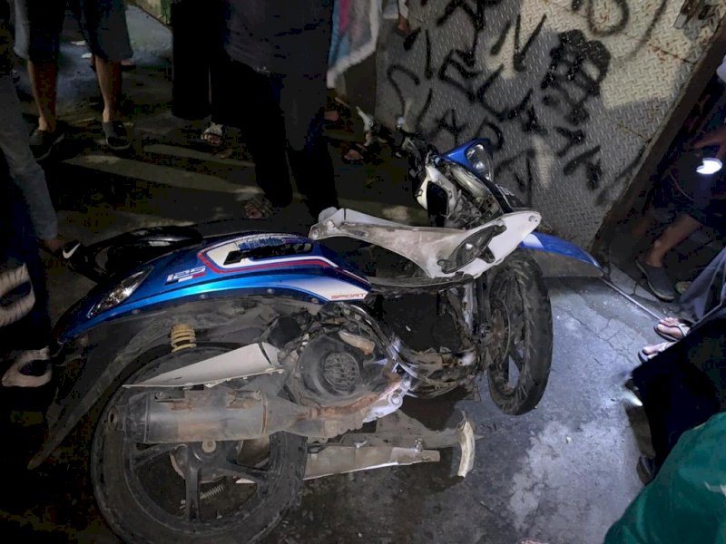Nahas! Anak Dibawah Umur Tewas Terlindas Truk Saat Berboncengan Tiga