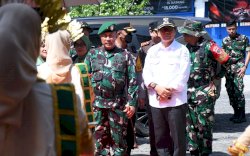 Selesai Tepat Waktu, Wabup Lutra Apresiasi TMMD 2022