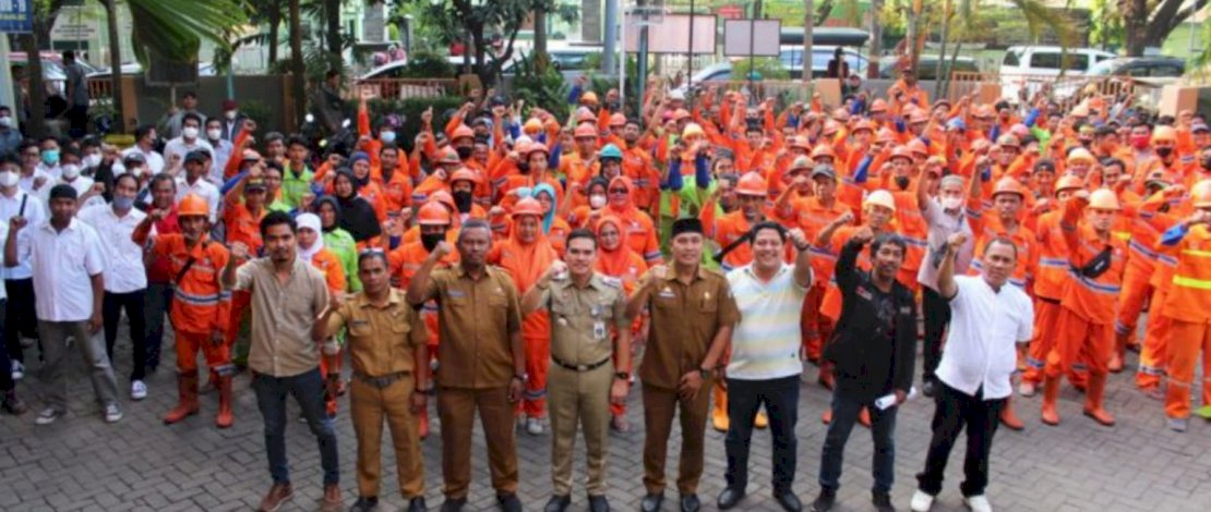 Kumpulkan Anggota Laskar Pelangi, Berikut Arahan Camat Mamajang