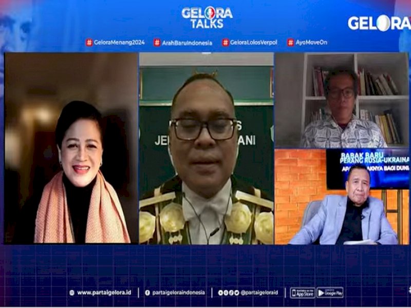 Konflik Rusia-Ukraina Jadi Gambaran Menuju Perang Dunia Ketiga, Ini yang Harus Disiapkan Indonesia