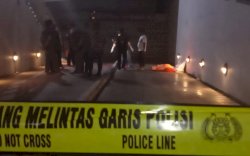 Wanita Berpakaian Hitam Tewas usai Jatuh dari Lantai 18 Gedung Karebosi Premier Hotel 