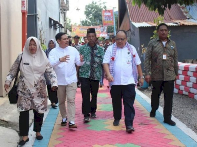 Camat Mamajang Terima Kunjungan dari BRIN