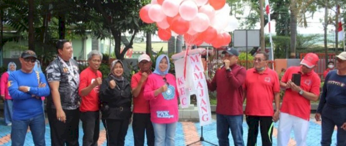 Bangkitkan Jiwa Nasionalisme Pegawai, Pemerintah Kecamatan Mamajang Gelar Porseni