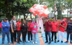 Bangkitkan Jiwa Nasionalisme Pegawai, Pemerintah Kecamatan Mamajang Gelar Porseni