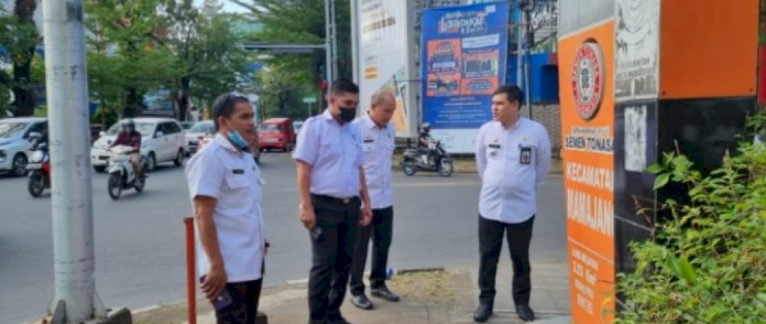 Camat Mamajang Terjun Langsung Pantau Pergerakan Anjal dan Gepeng di Wilayahnya