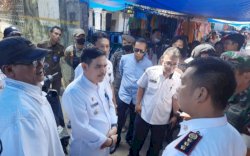 Terima Laporan Pasar dan Bangunan Liar , Camat Mamajang Mediasi Warga dan Pantau Langsung Lokasi