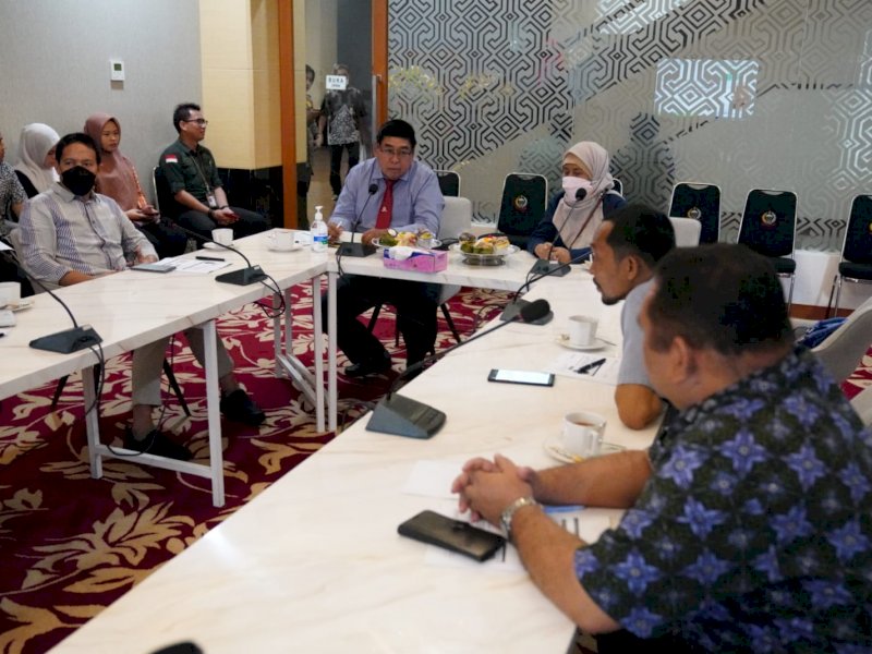Sekprov Sulsel Ajak BPJS Kesehatan Perkuat Etos Kerja 