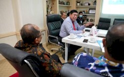 Kementrian Kominfo Ajak Pemprov Sulsel Kembangkan Teknologi Informasi Digital