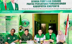 Hardiman Rewa Ditunjuk Jadi Ketua Badan Saksi Pemilu PPP Jeneponto