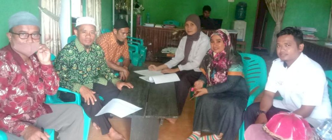 Tim dari Kementerian PUPR lewat balai Sulsel melakukan verifikasi lapangan terkait lokasi pembangunan rusun.