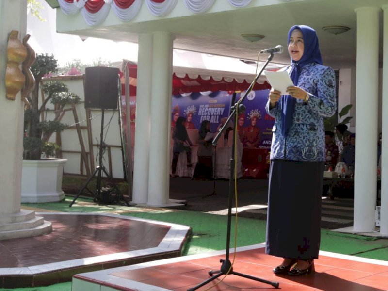 Pimpin Upacara Hari Pahlawan, Ini Arahan Fatmawati Rusdi