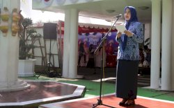 Pimpin Upacara Hari Pahlawan, Ini Arahan Fatmawati Rusdi