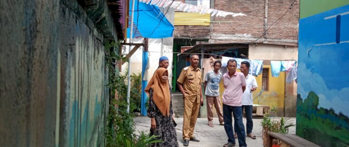 Lurah Tamparang Keke Pantau Pemantapan Longwis Baji Panggamaseang 4