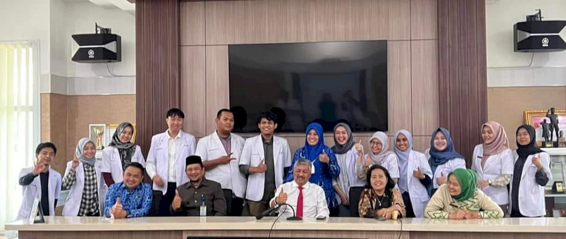 22 Orang Dokter Internship Bakal Mengabdi di Sejumlah  Fasyankes di Pinrang
