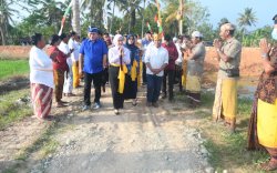 Umat Hindu di Lutra Bangun Pura Terinspirasi dari Bupati Indah