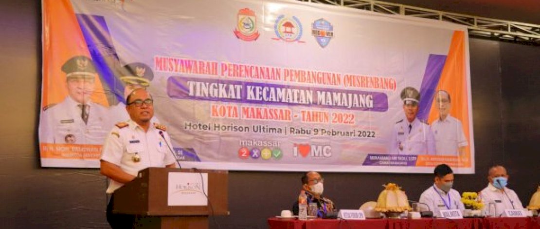 Musrembang, Camat Mamajang Usulkan Perbaikan Kantor Lurah Musrembang, Camat Mamajang Usulkan Perbaikan Kantor Lurah