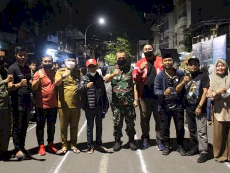 Pelaksanaan Run race Lantang Banggia di Kecamatan Mamajang, Ini Harapan Camat M Ari
