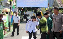 Hadir dalam Penilaian UP2K Di Kelurahan Tamparang Keke Ini Harapan Camat Mamajang