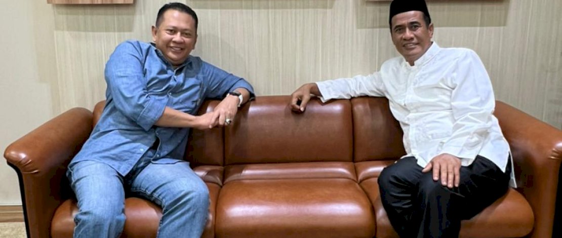 Berkunjung Ke Makassar, Bamsoet dan AAS Makan Bareng hingga Bahas Situasi Ekonomi Berkunjung Ke Makassar, Bamsoet dan AAS Makan Bareng hingga Bahas Situasi Ekonomi