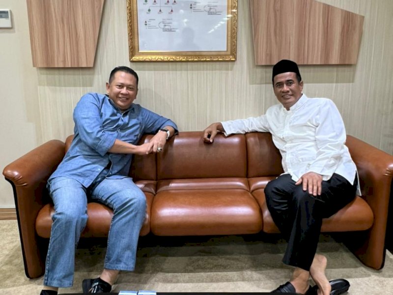 Berkunjung Ke Makassar, Bamsoet dan AAS Makan Bareng hingga Bahas Situasi Ekonomi 