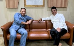 Berkunjung Ke Makassar, Bamsoet dan AAS Makan Bareng hingga Bahas Situasi Ekonomi 