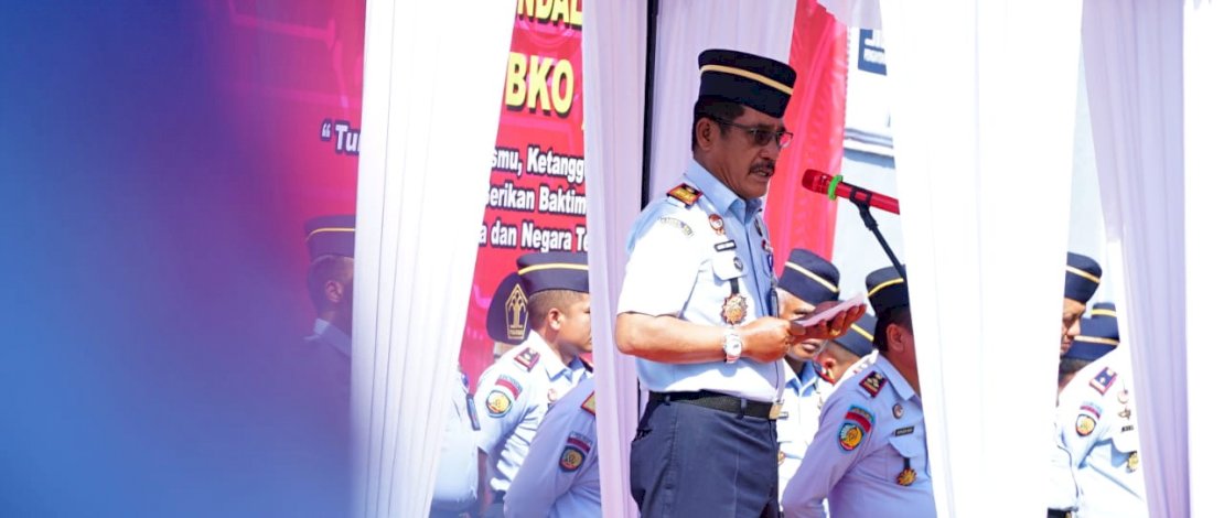 Tarik BKO Dari Lapas Takalar, Kakanwil Menhuham: Mari Tingkatkan Disiplin dan Tanggungjawab Tarik BKO Dari Lapas Takalar, Kakanwil Menhuham: Mari Tingkatkan Disiplin dan Tanggungjawab