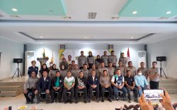 Pelantikan PBSI Parepare, Taufan Pawe Harap Ada Peningkatan Prestasi Cabor Bulutangkis