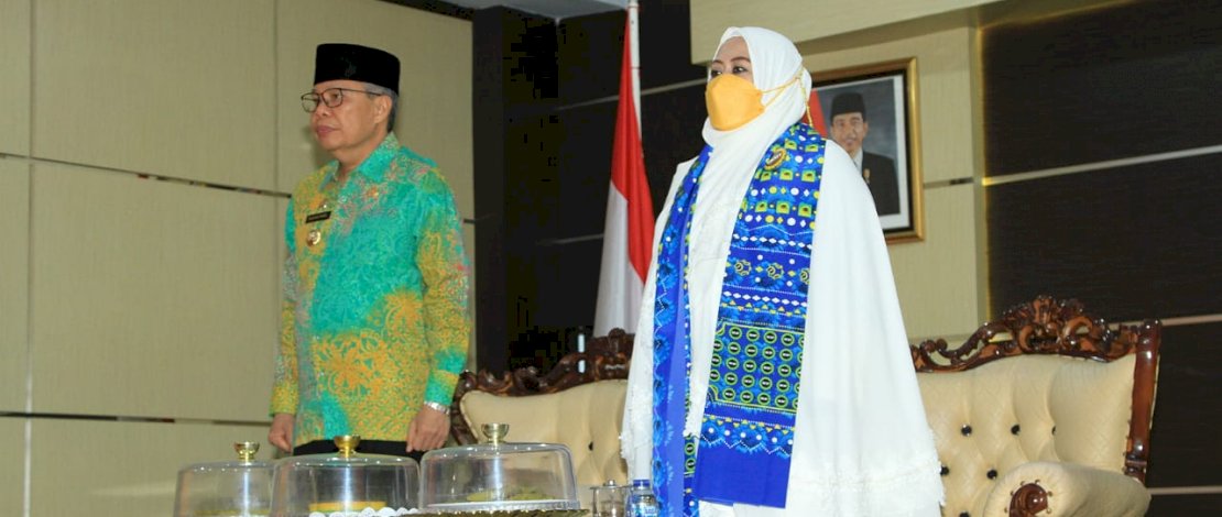 Musyawarah Daerah IV BKMT Kota Parepare yang digelar di Auditorium BJ Habibie, Sabtu, 10 September 2022.
