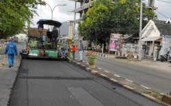 Pemkot Parepare Perbaiki Jalan Mattirotasi