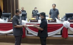 Pemkot Parepare Serahkan Dokumen KUA PPAS APBD 2023
