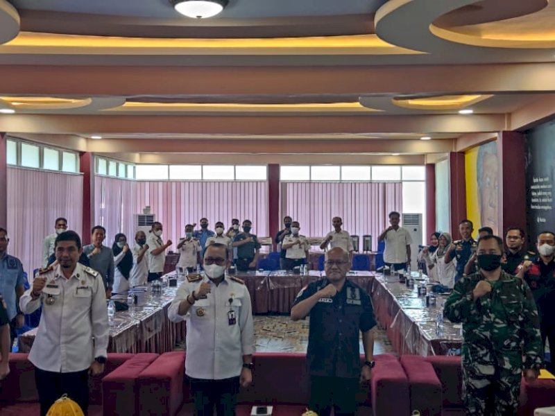 Perketat Pengawasan WNA, Sekda Parepare Rapat Bersama Tim Pora Imigrasi