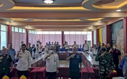 Perketat Pengawasan WNA, Sekda Parepare Rapat Bersama Tim Pora Imigrasi