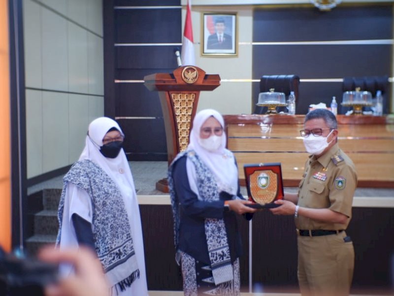 Eksistensi IBI Parepare Berkat Bantuan Taufan Pawe
