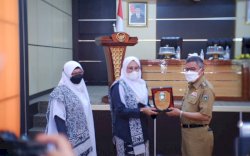 Eksistensi IBI Parepare Berkat Bantuan Taufan Pawe