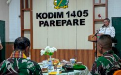 Sambut Kedatangan Pangdam XIV Hasanuddin, Taufan Pawe: Spirit Bagi Pemerintah Kota