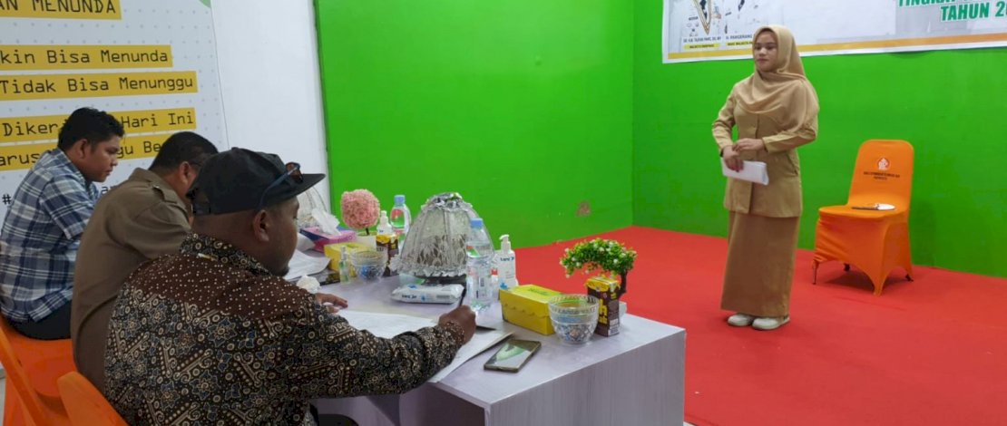 Pemerintah Kota Parepare menggelar Pemilihan Pemuda Pelopor, di Kantor Disporapar Parepare, Senin, 24 Oktober 2022. Pemerintah Kota Parepare menggelar Pemilihan Pemuda Pelopor, di Kantor Disporapar Parepare, Senin, 24 Oktober 2022.