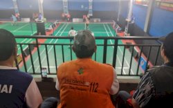 Tim Kesehatan Pemkot Parepare Siaga di Lokasi Porprov XVII