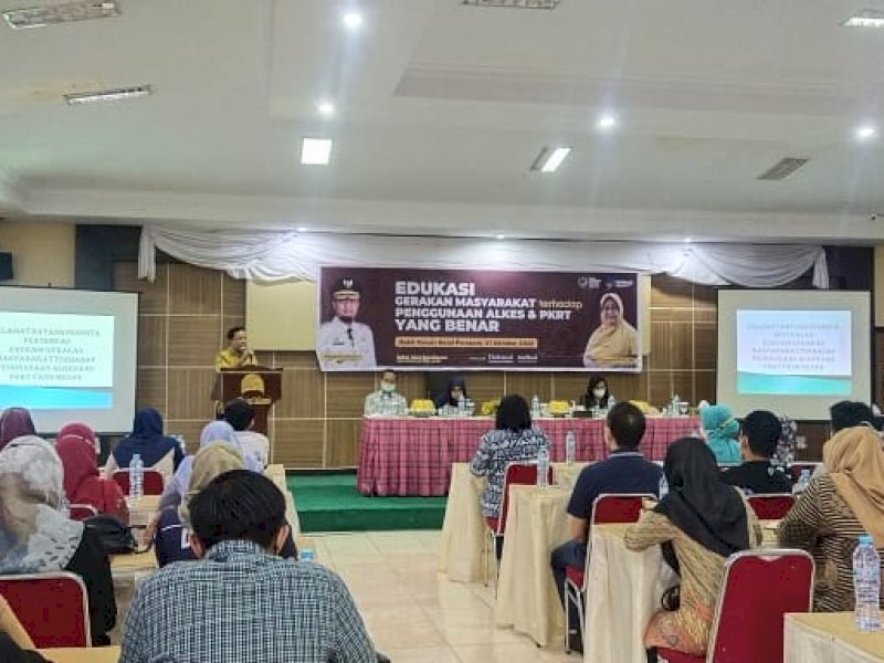 Pemkot Parepare Sosialisasi Pengawasan Produk Alkes dan PKRT 