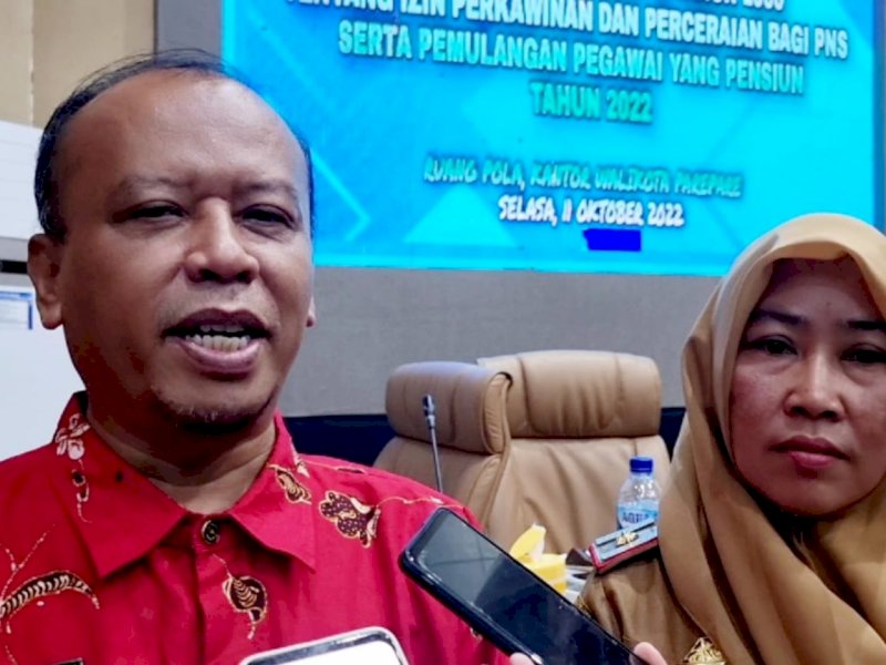 Cegah Perceraian di Kalangan ASN, BKN Makassar Apresiasi Pemkot Parepare