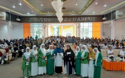 Erna Rasyid Taufan Kampanyekan Setop Kekerasan Terhadap Perempuan