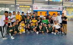 Erna Rasyid Taufan Semangati Atlet yang Bertanding di Porprov XVII