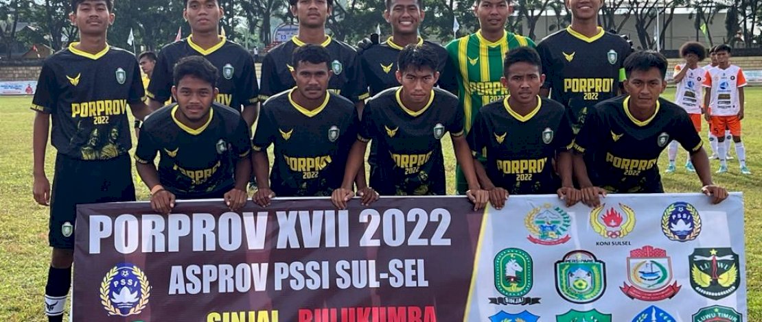 Tim Sepak Bola Parepare berhasil mengalahkan tim Sepak Bola Makassar dengan skor 2-0.